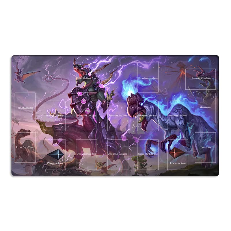 Amazon.com: Mlikemat New Playmat Ultimate Conductor Tyranno CCG